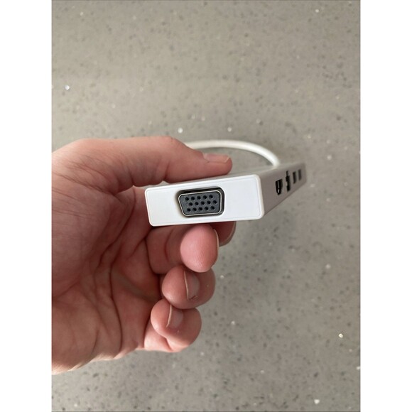 j5create JUD380 USB 3.0 Mini Docking Station - Silver - Picture 3 of 5